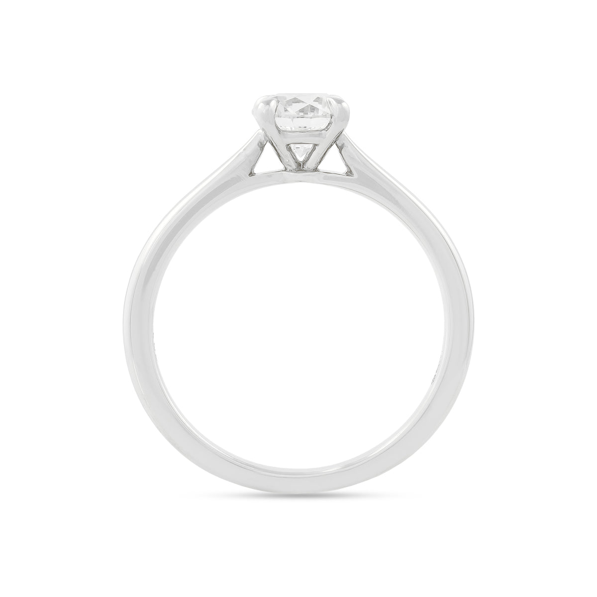 0.75ct Brilliant-Cut Solitaire Diamond Engagement Ring
