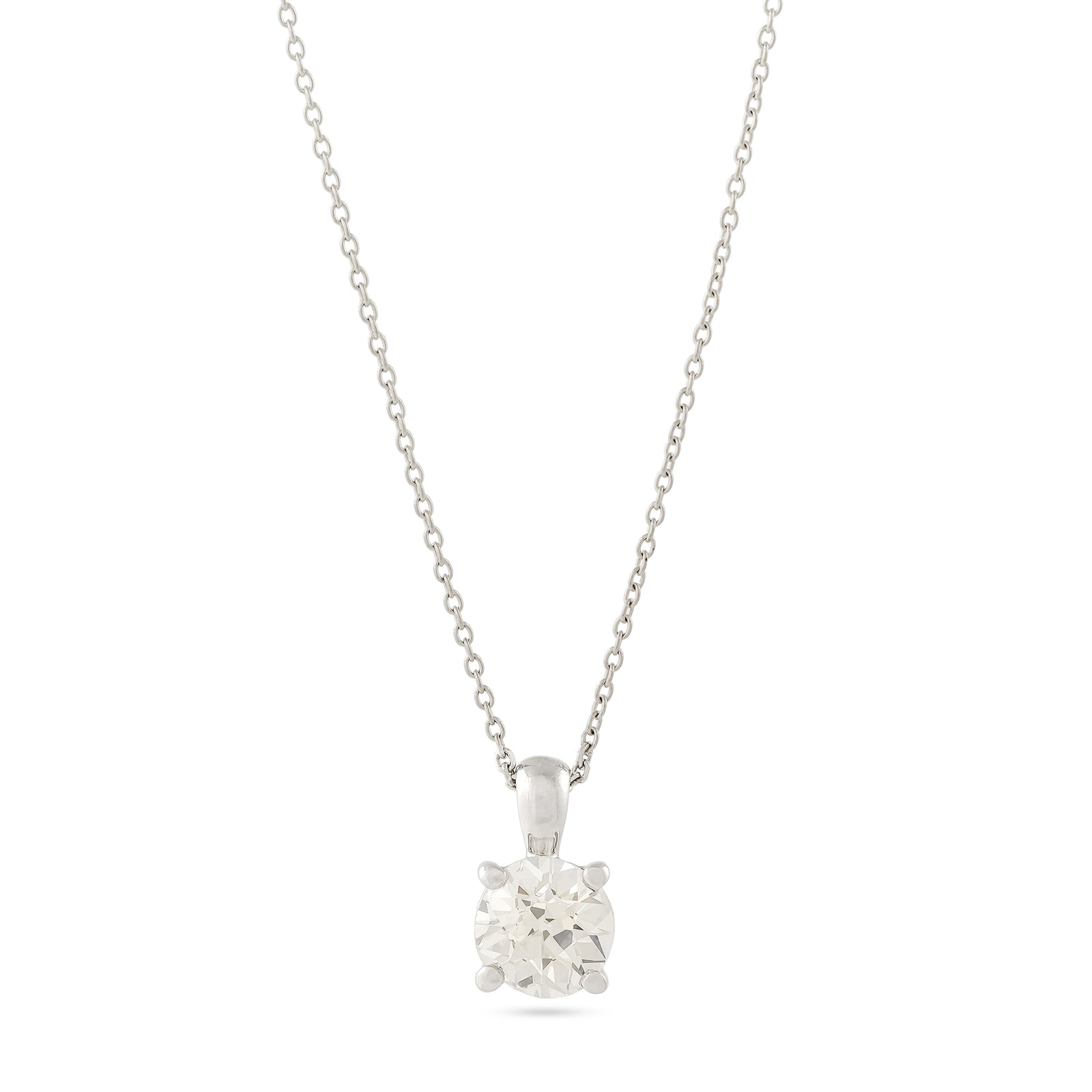 1.30ct Diamond Solitaire Pendant