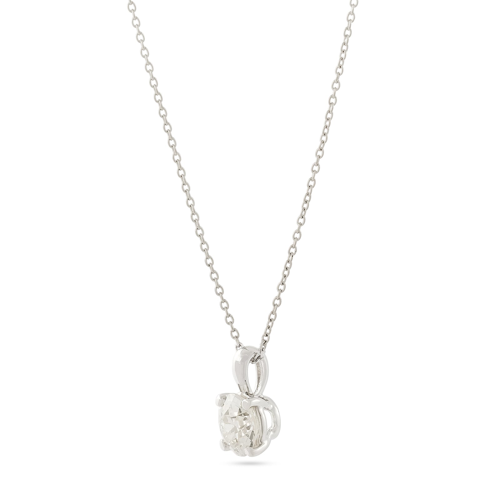 1.30ct Diamond Solitaire Pendant
