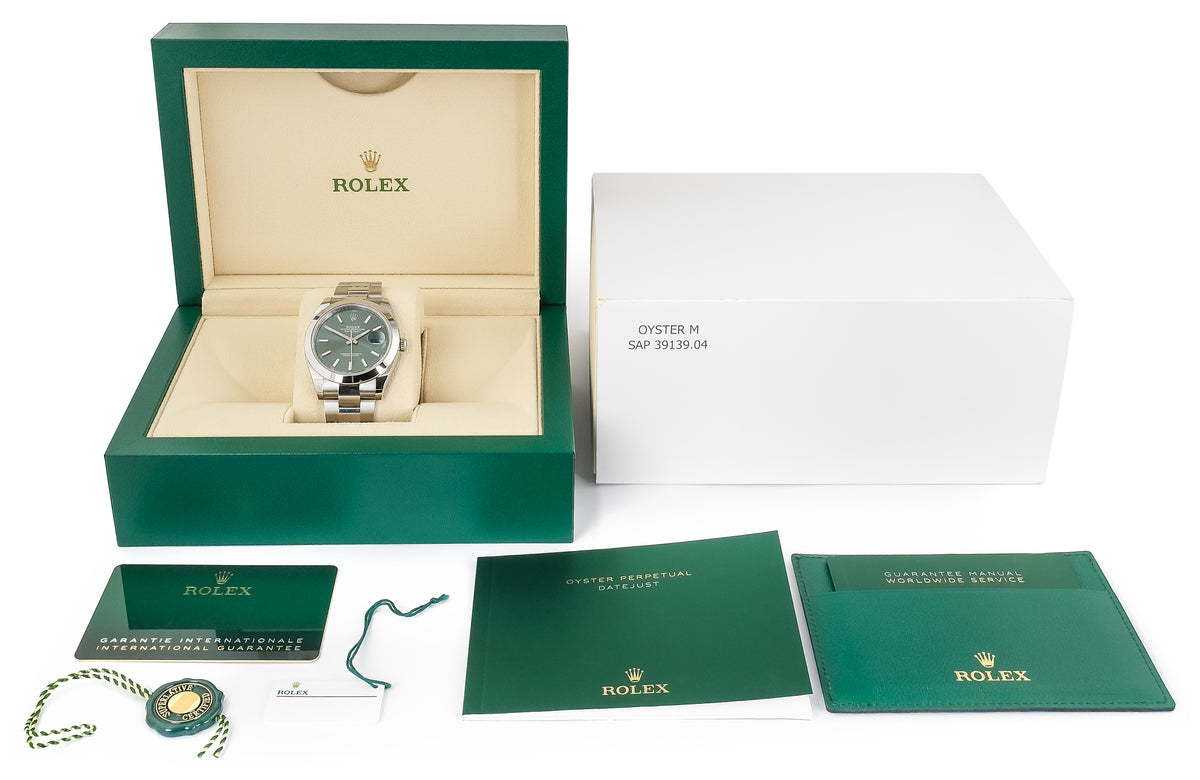 Rolex Datejust 41 &#39;Mint Green&#39; 126300