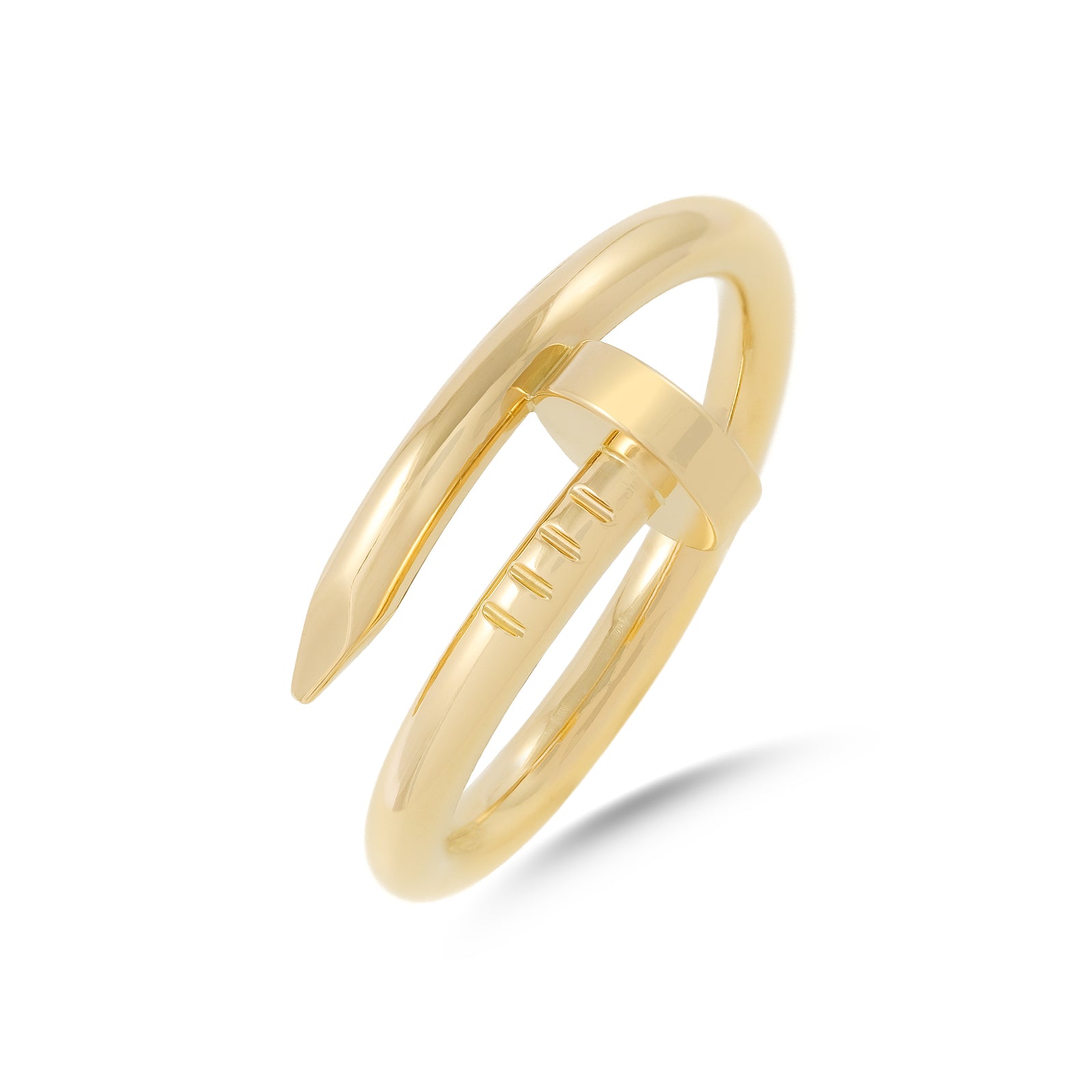 Cartier 18ct Yellow Gold Juste Un Clou Ring