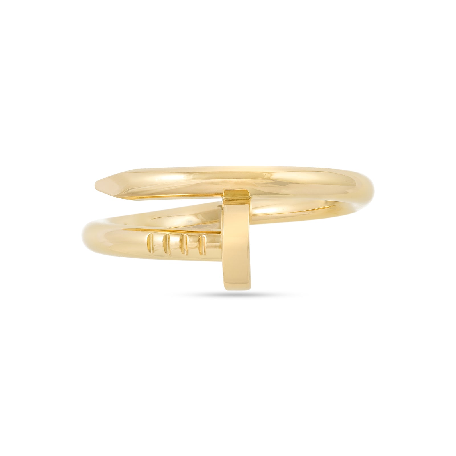 Cartier 18ct Yellow Gold Juste Un Clou Ring