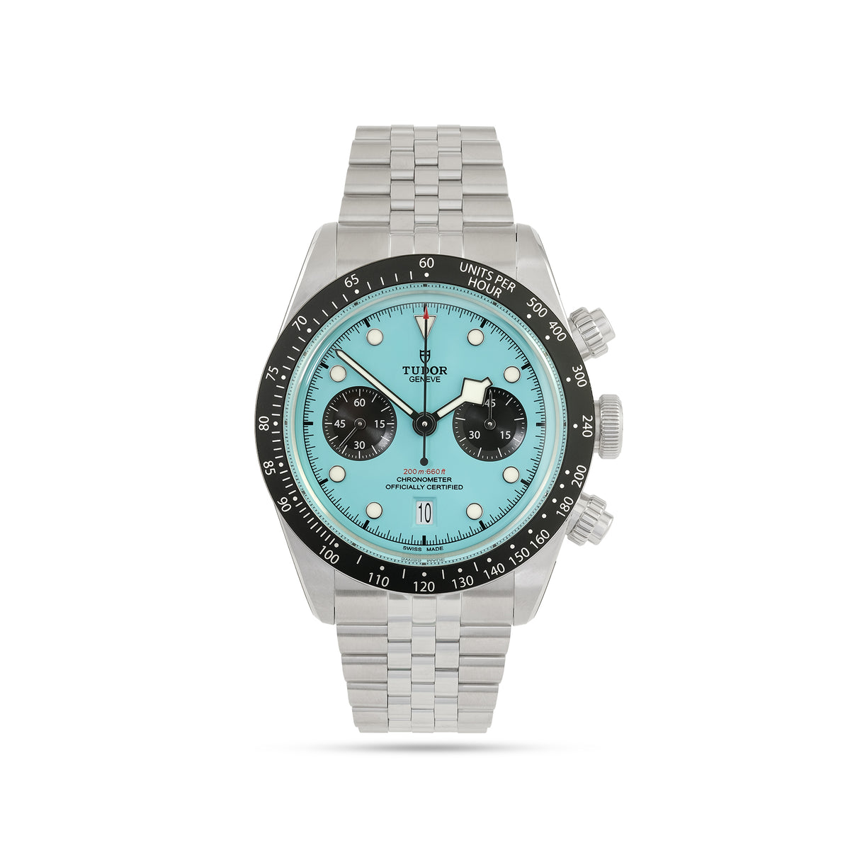 Tudor Black Bay Chronograph M79360N 'Flamingo'