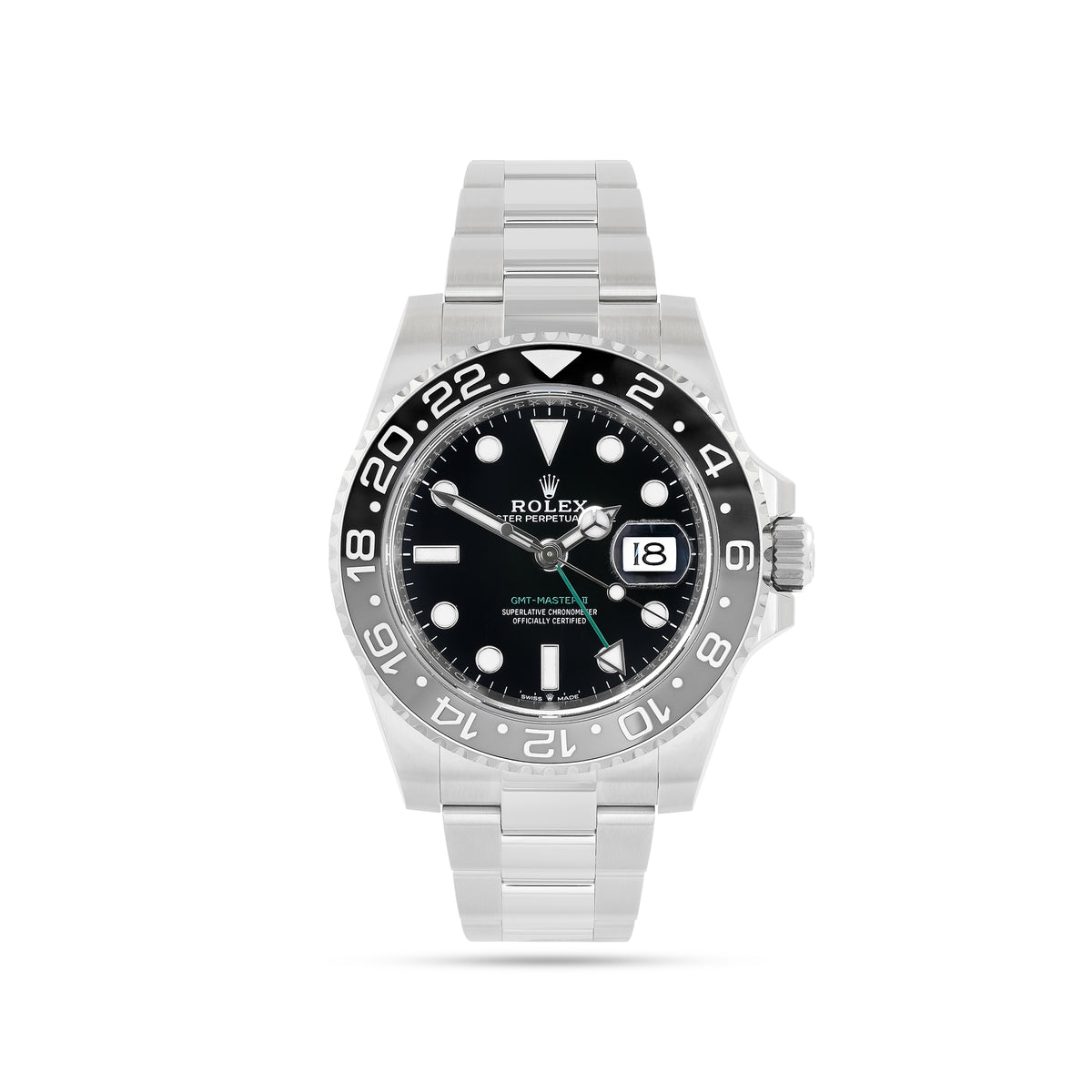 Rolex GMT Master II Bruce Wayne 126710GRNR