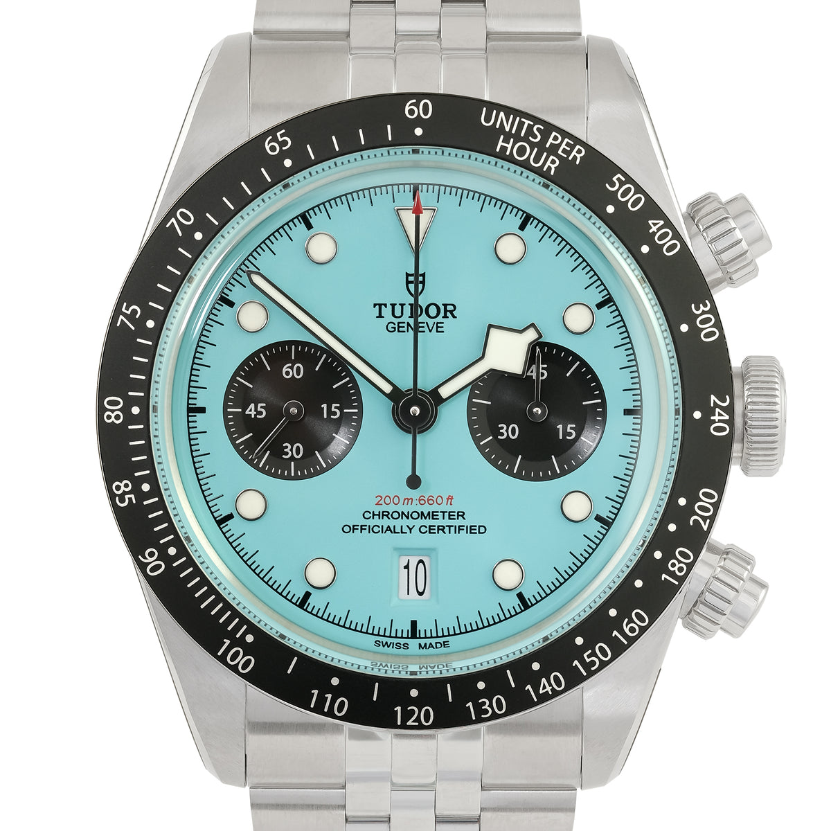 Tudor Black Bay Chronograph M79360N 'Flamingo'