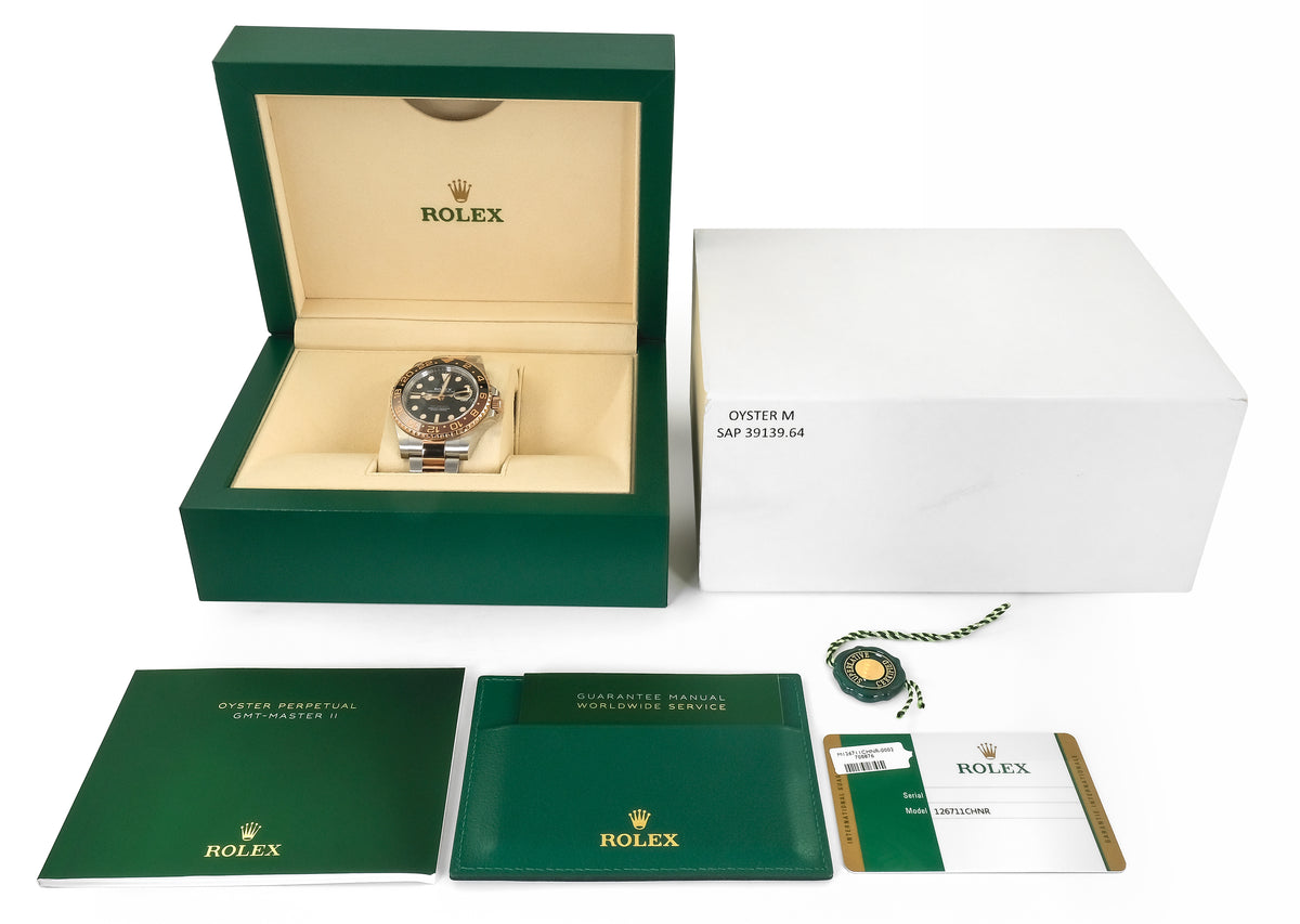 Rolex GMT Master II 'Rootbeer' 126711CHNR