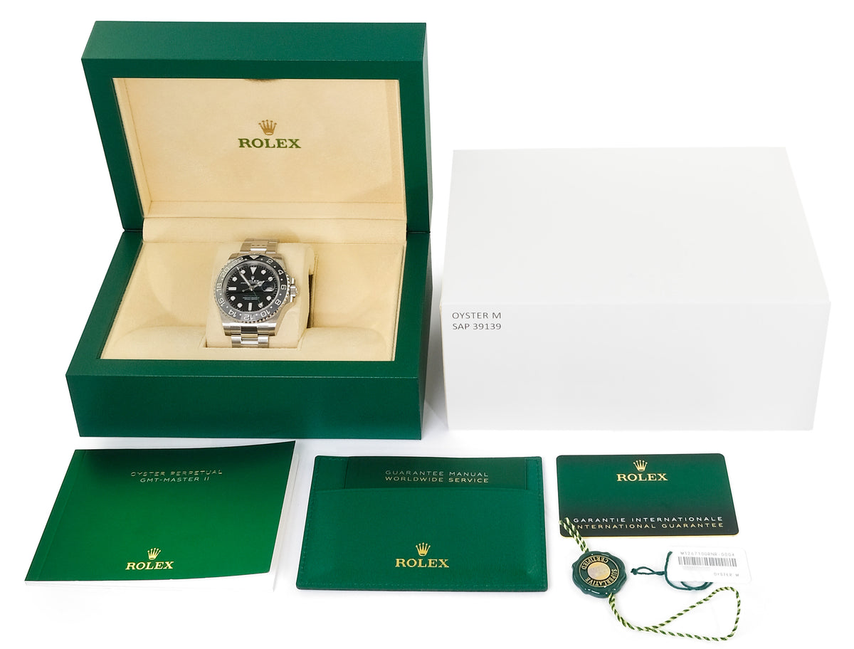 Rolex GMT Master II Bruce Wayne 126710GRNR