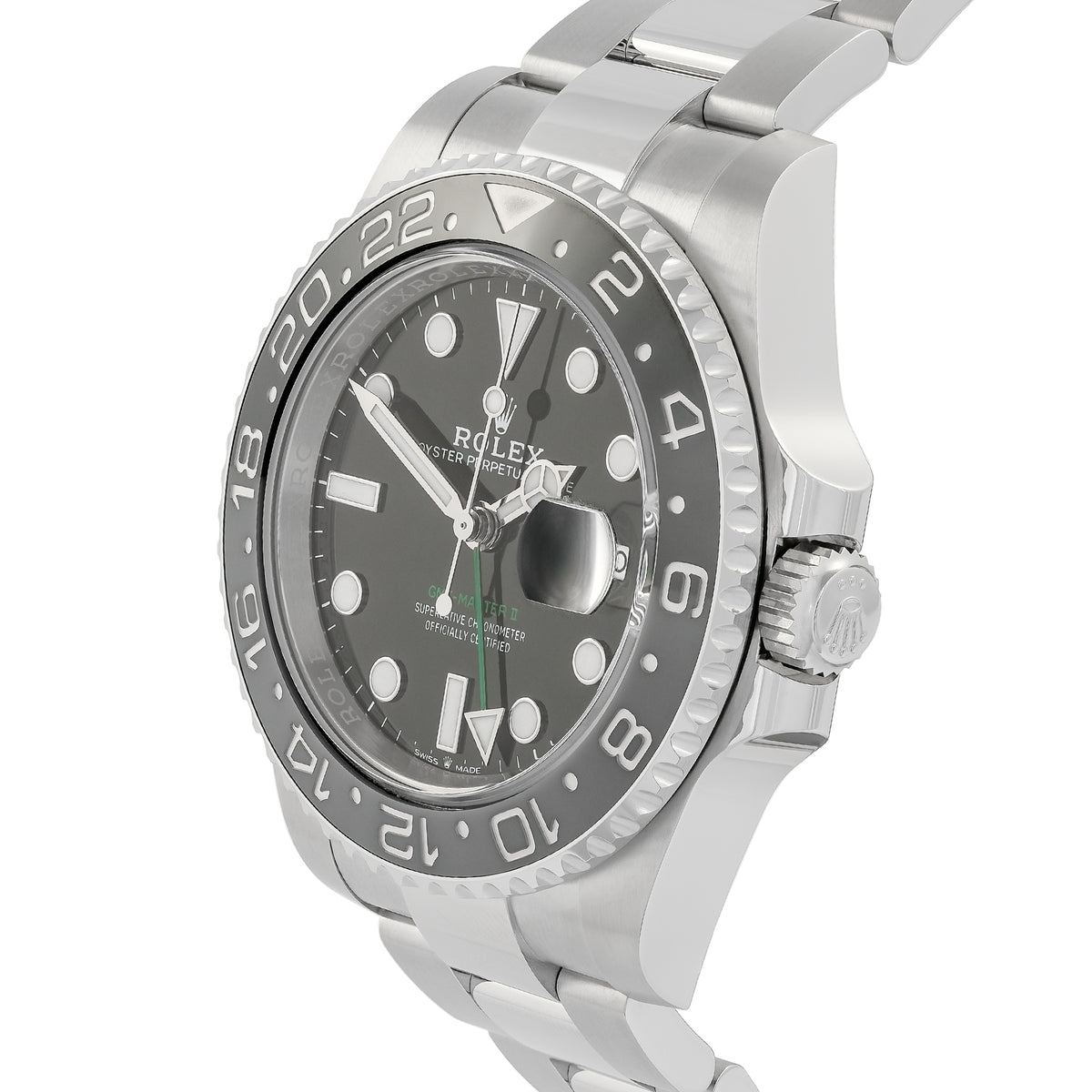 Rolex GMT Master II Bruce Wayne 126710GRNR