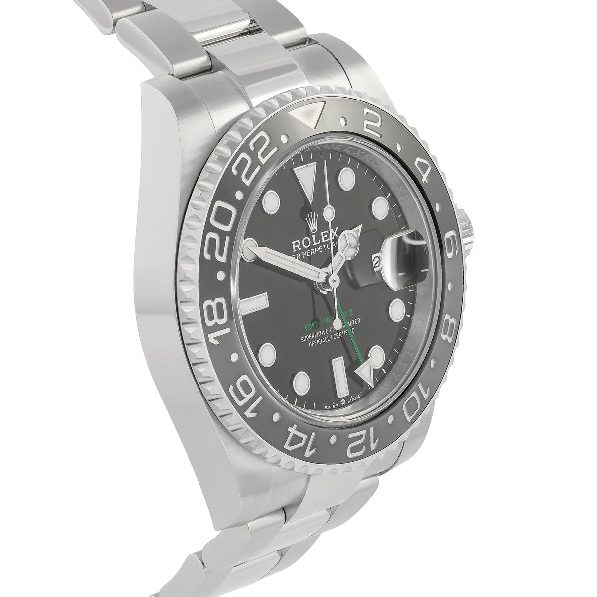 Rolex GMT Master II Bruce Wayne 126710GRNR