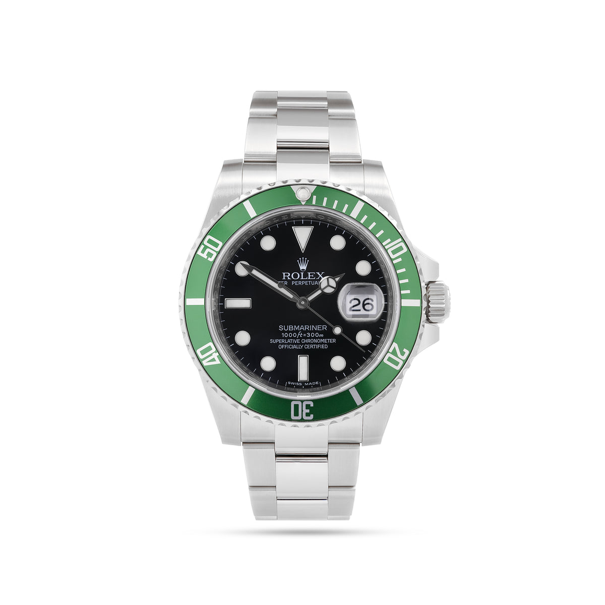 Rolex Submariner 16610LV &#39;Kermit&#39;