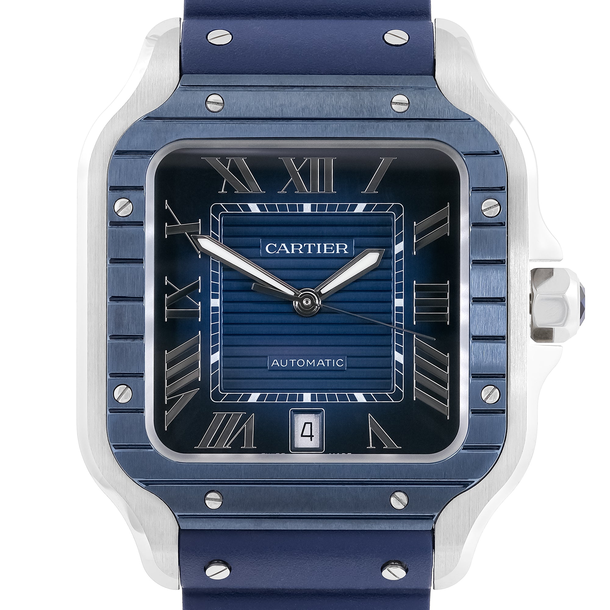 Cartier Santos De Cartier Large WSSA0048