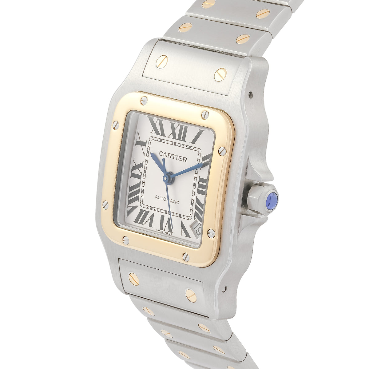 Cartier Santos Galbee XL Bi-Metal