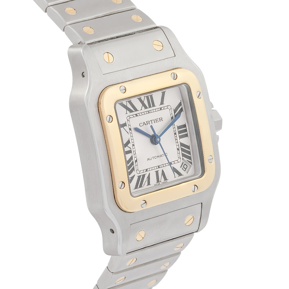 Cartier Santos Galbee XL Bi-Metal