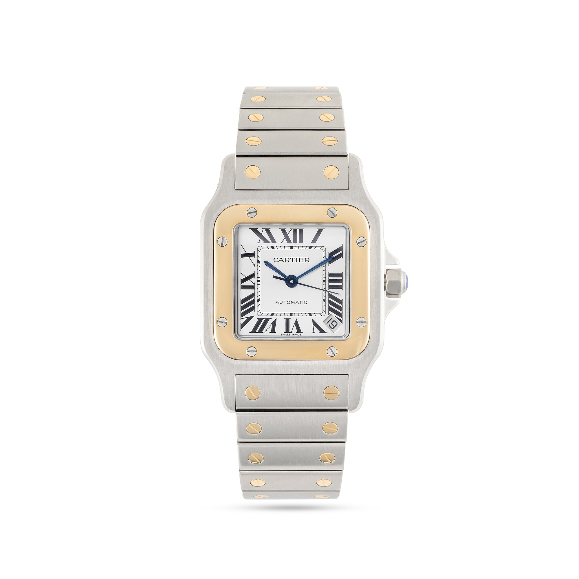 Cartier Santos Galbee XL Bi-Metal