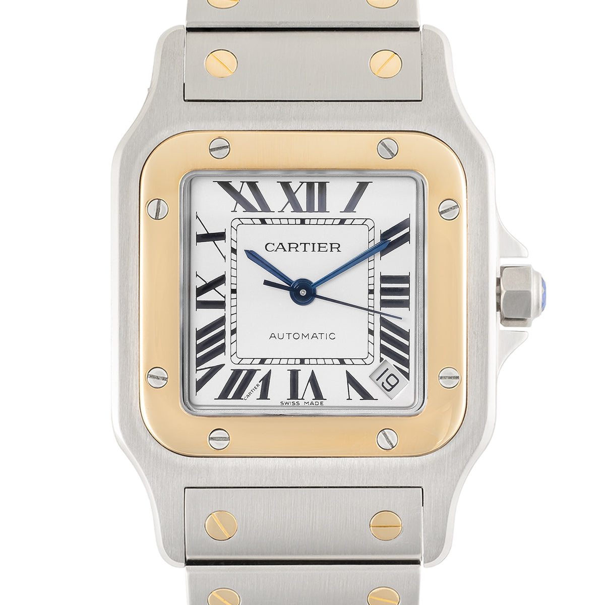 Cartier Santos Galbee XL Bi-Metal