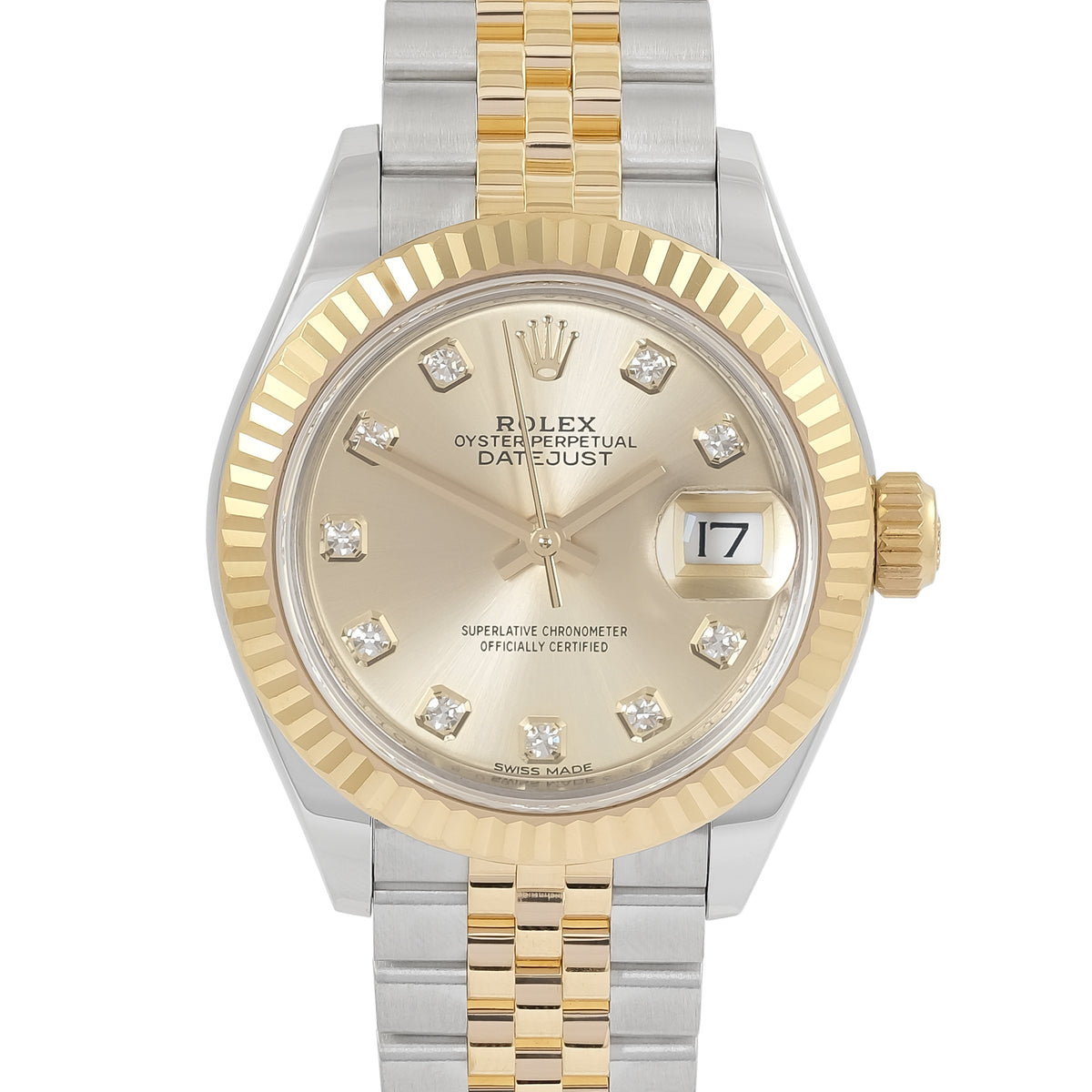 Rolex Ladies Datejust 28 279173