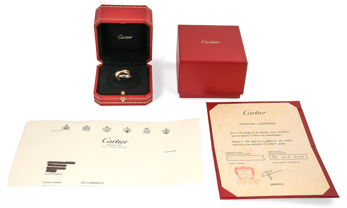 Cartier Trinity Ring