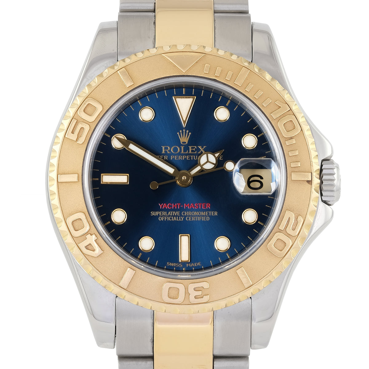 Rolex Yachtmaster 35 168623
