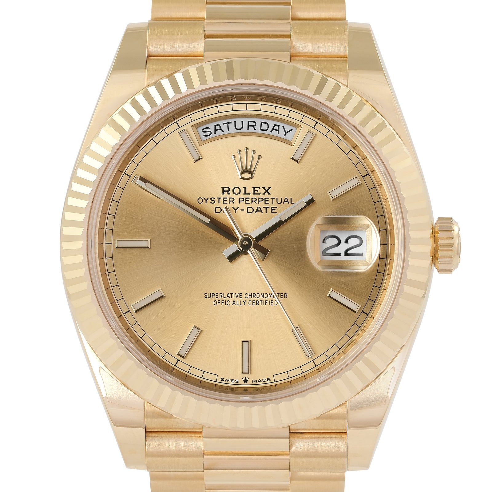 Rolex Day-Date 40 228238
