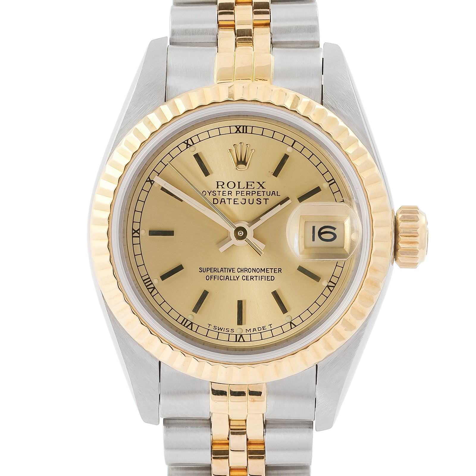 Rolex Ladies Datejust 26 69173