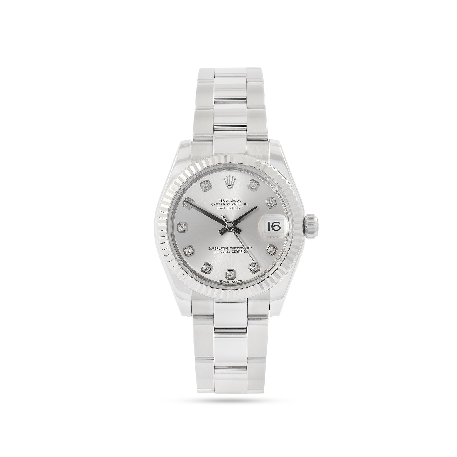 Rolex Ladies Datejust 31 178274