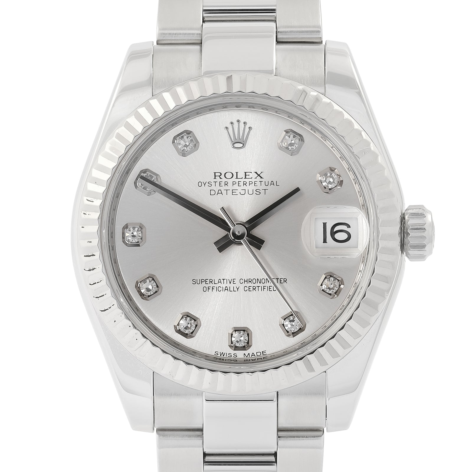 Rolex Ladies Datejust 31 178274