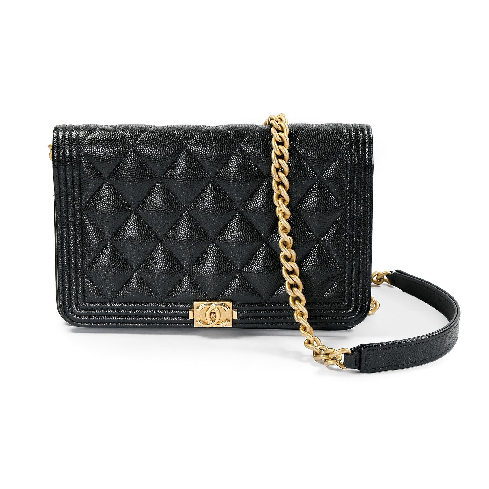 Chanel Boy Wallet on Chain