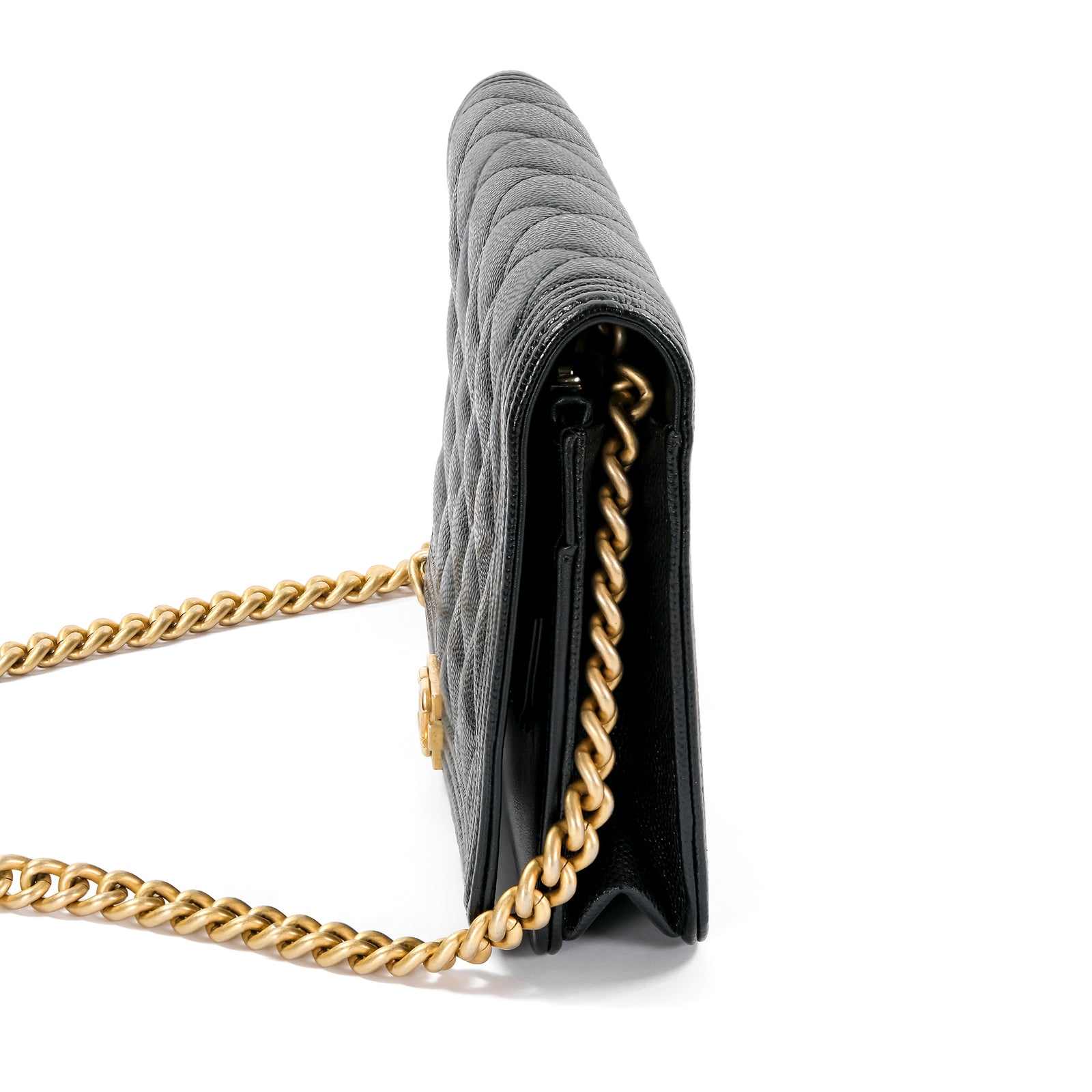 Chanel Boy Wallet on Chain