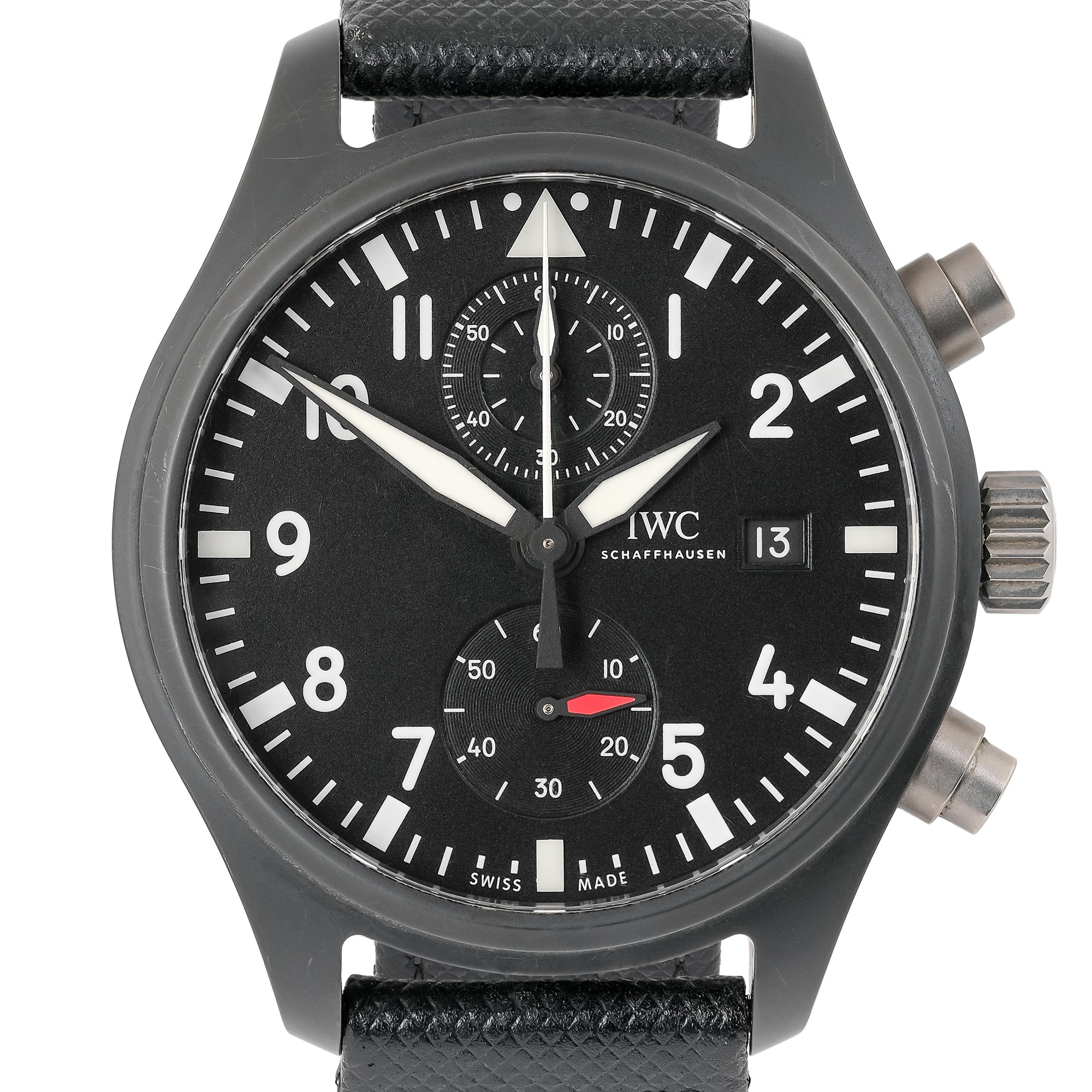 IWC Pilots Chronograph 'Top Gun' IW389001