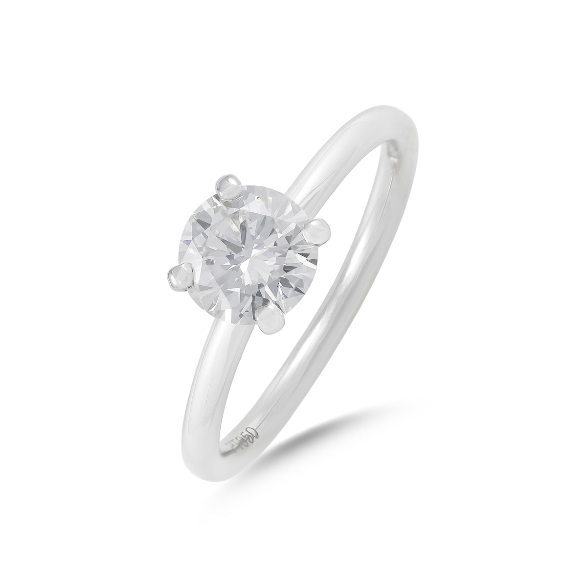 1.00ct Brilliant-Cut Diamond Engagement Ring