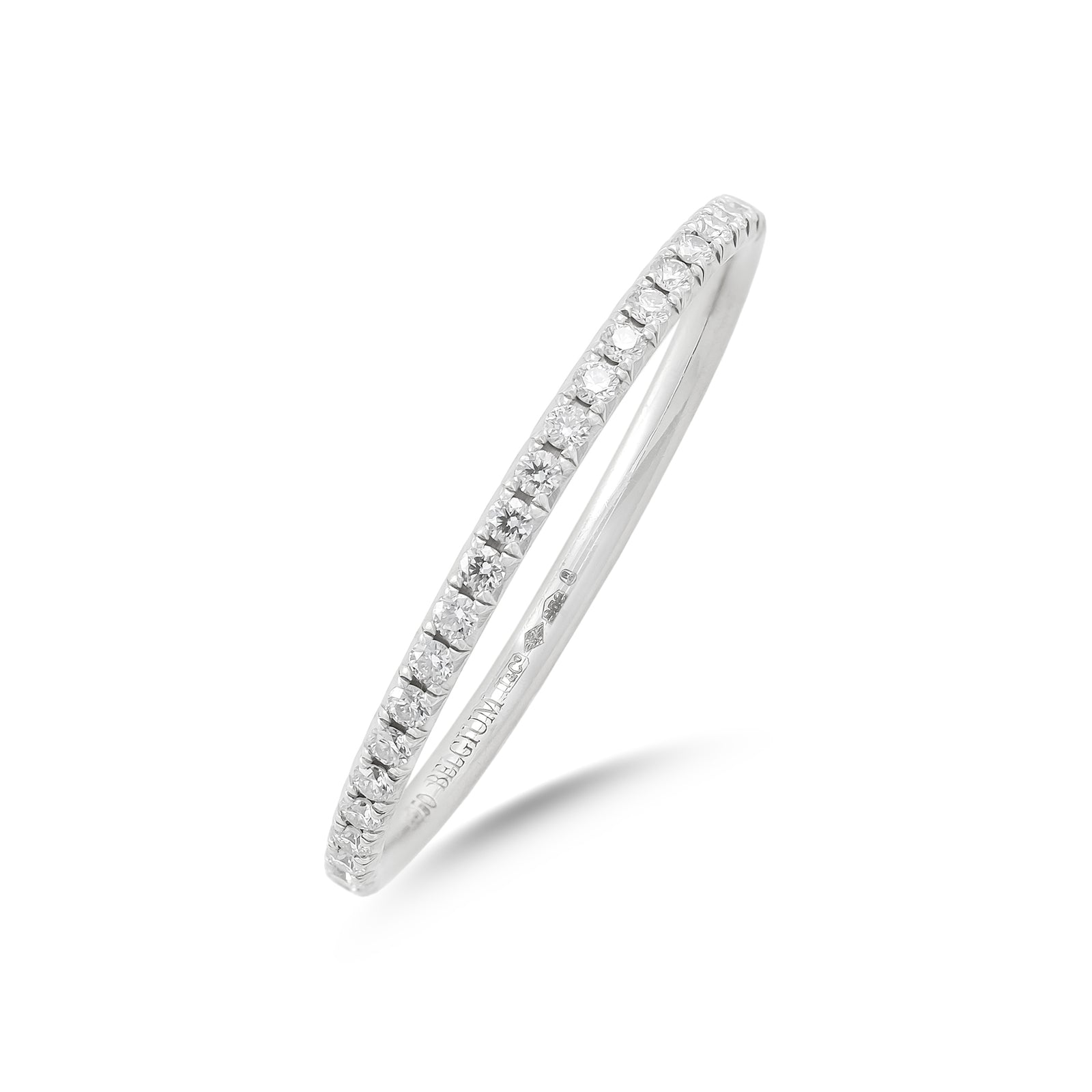 Tiffany & Co.® Metro Platinum Diamond Ring