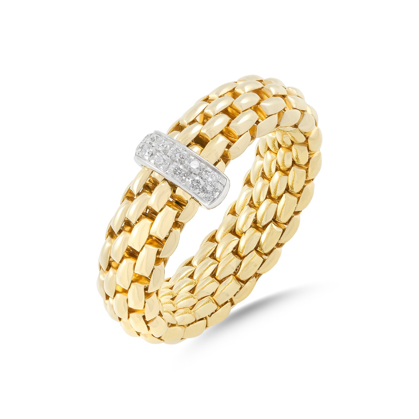 Fope Flex'It Diamond Ring