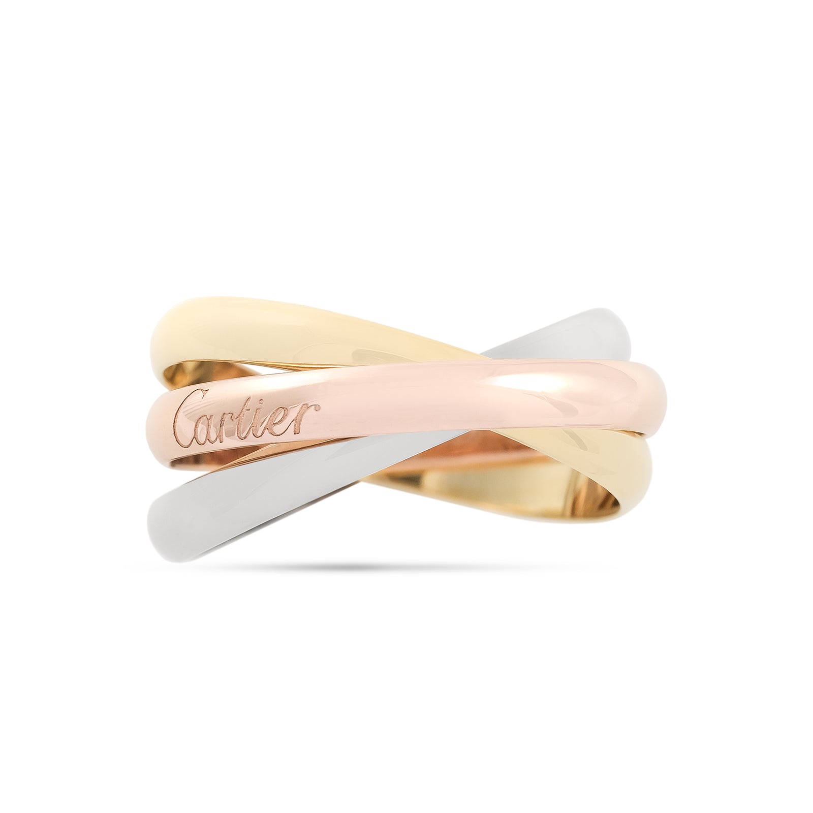 Cartier 18ct Gold Trinity Ring