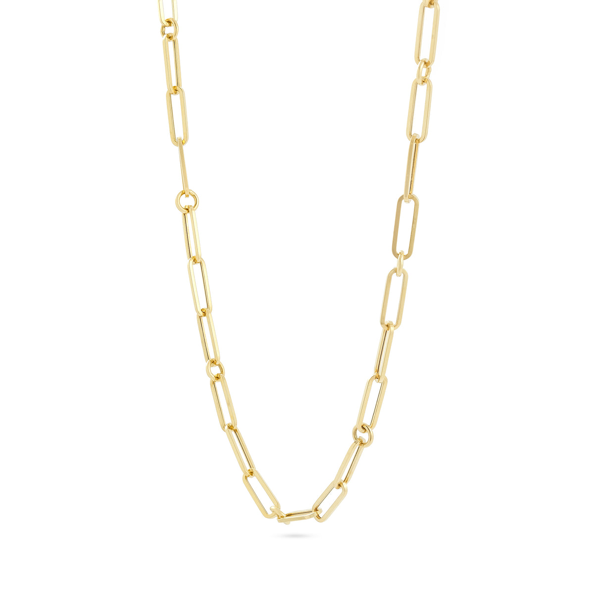 Roberto Coin 18ct Paper Clip Chain