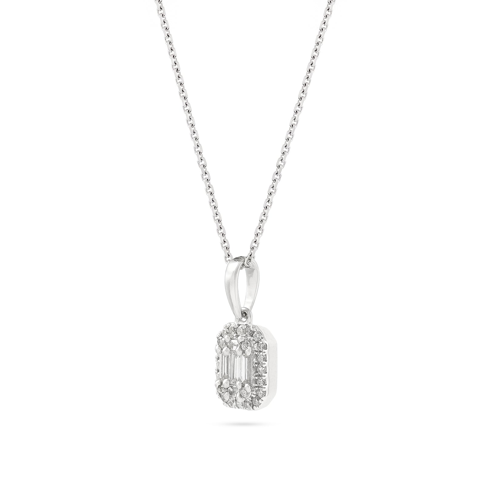 0.28ct Diamond Necklace