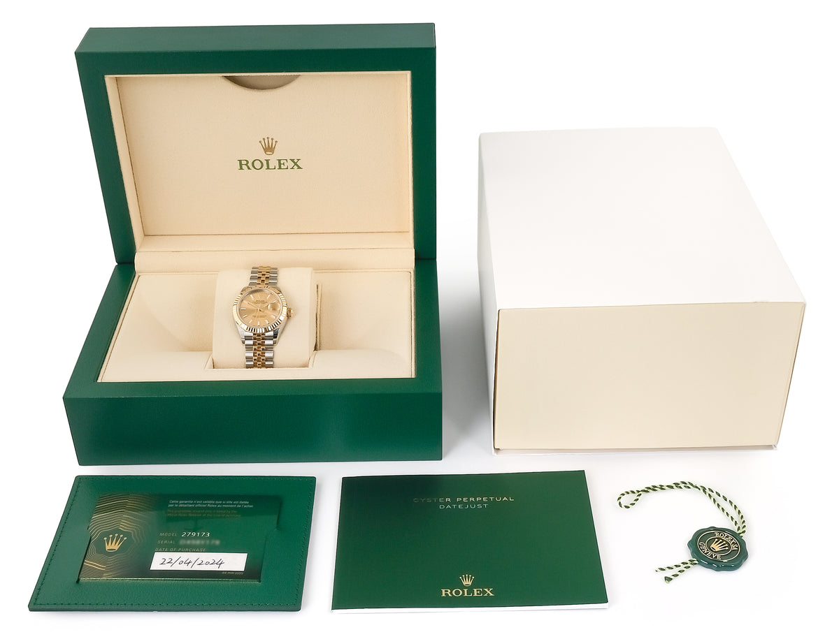 Rolex Ladies Datejust 28 279173