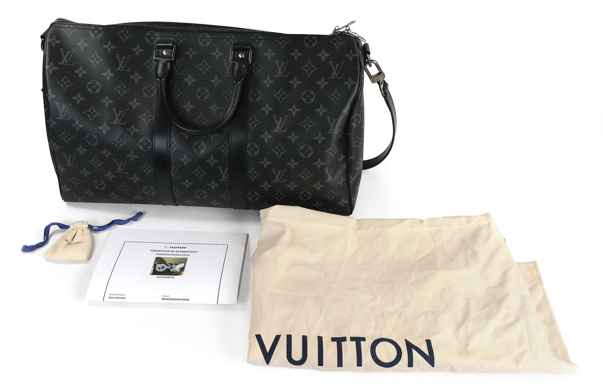 Louis Vuitton Keepall Bandoulière 45 M40569