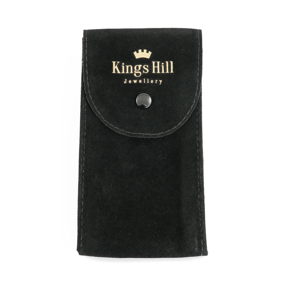 Kings Hill Watches Single Watch Pouch - Black