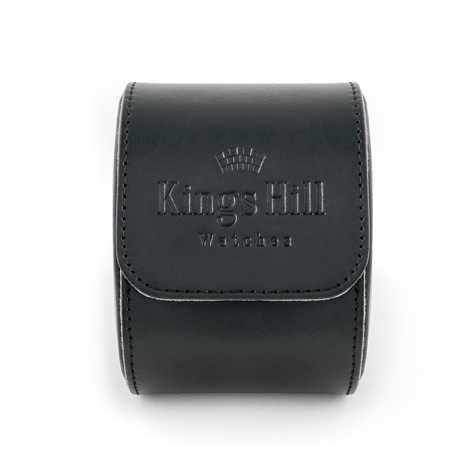 Kings Hill Watches Single Watch Roll - Black