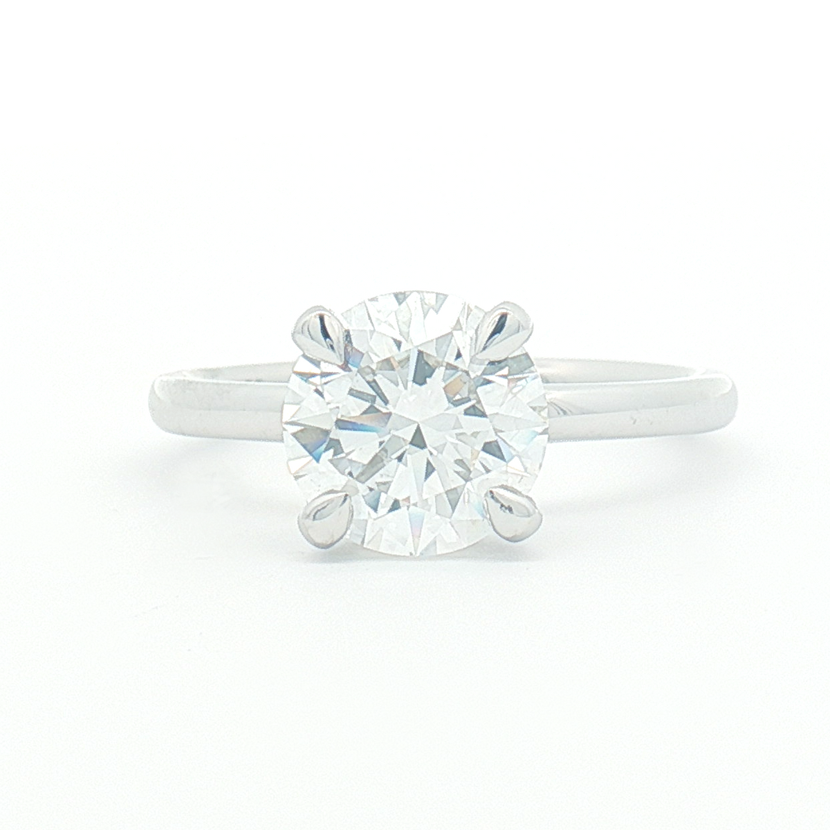 Lab Diamond 2.03ct Brilliant-cut Engagement Ring