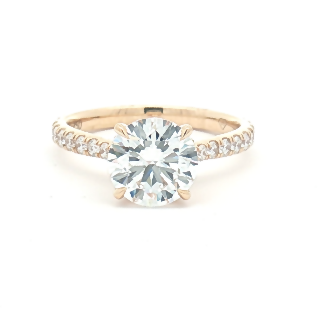 Lab Diamond 2.48ct Brilliant-cut Engagement Ring