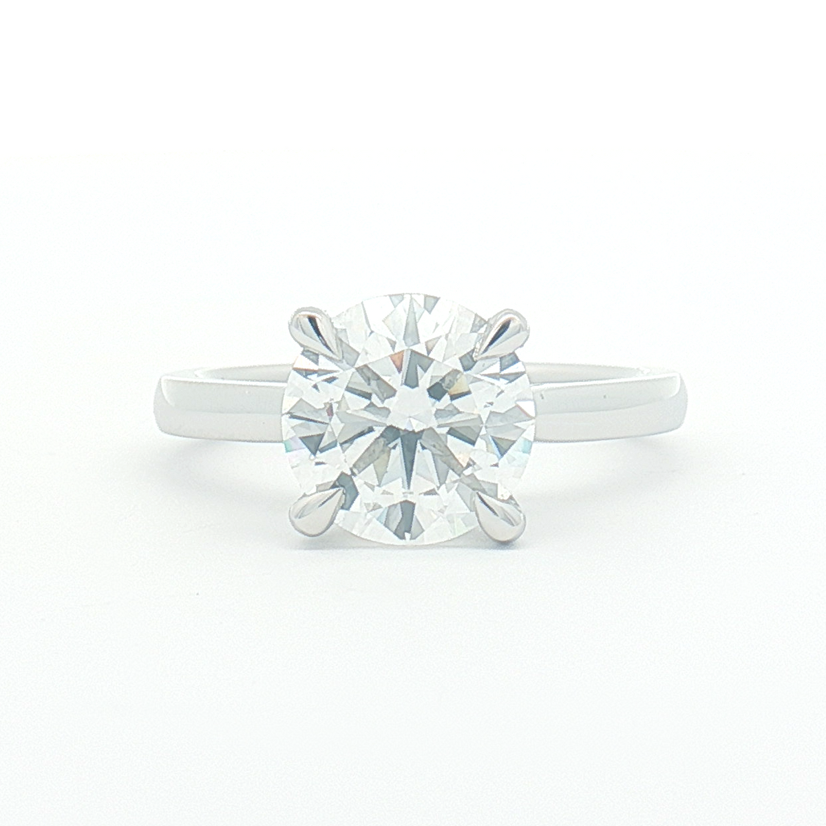 Lab Diamond 2.50ct Brilliant-cut Engagement Ring
