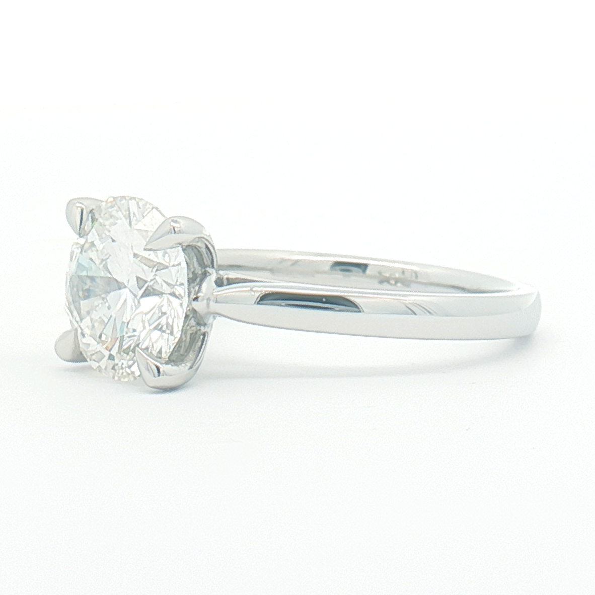 Lab Diamond 2.50ct Brilliant-cut Engagement Ring