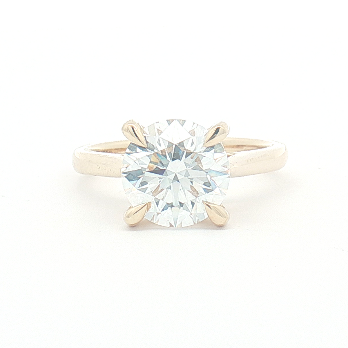Lab Diamond 3.06ct Brilliant-cut Engagement Ring