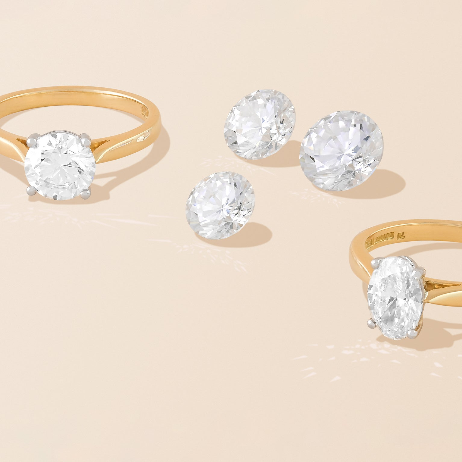 Lab Grown Diamond Rings