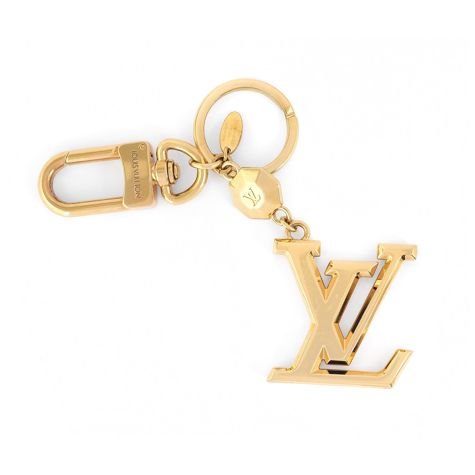 Louis Vuitton Facettes Bag Charm and Key Holder