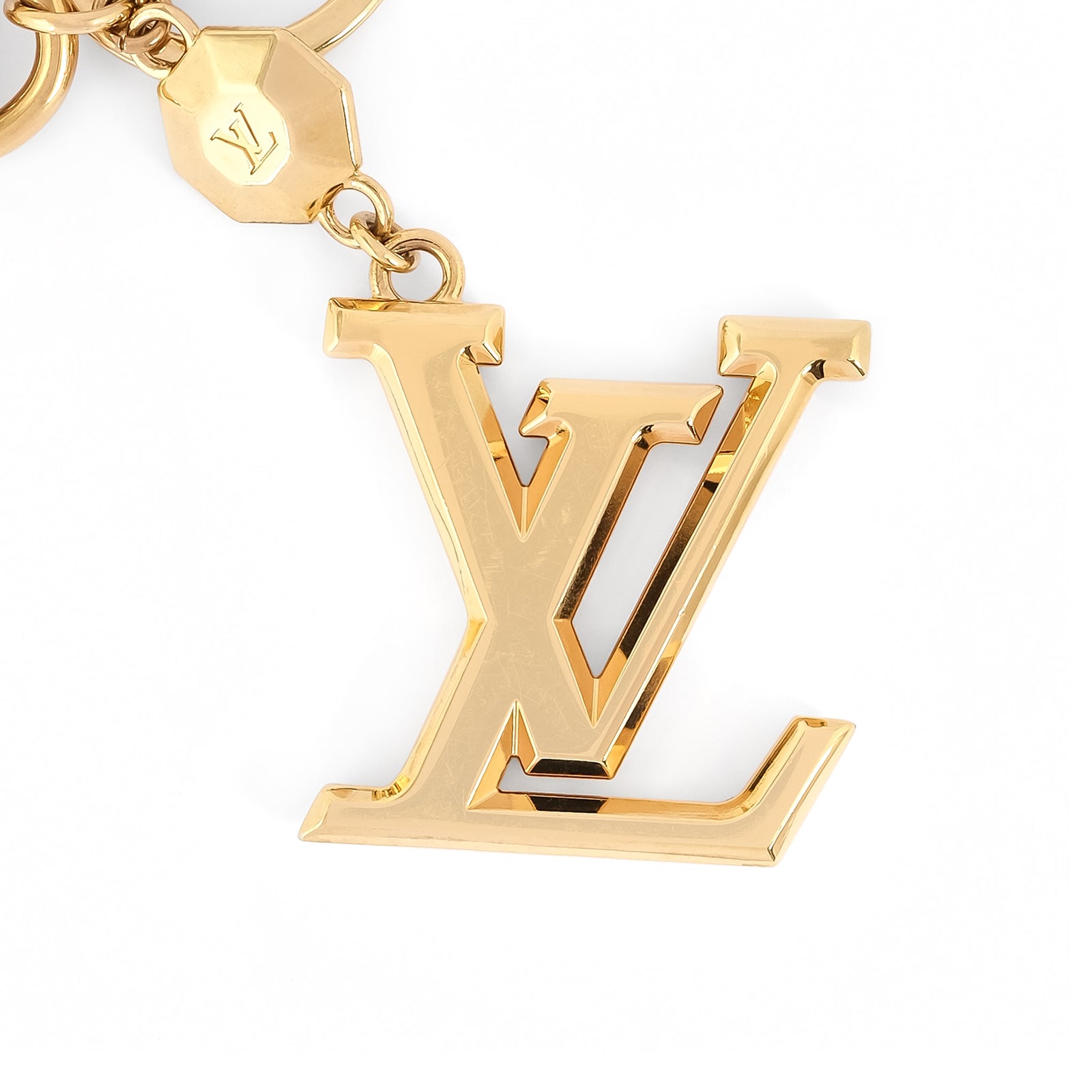 Louis Vuitton Facettes Bag Charm and Key Holder