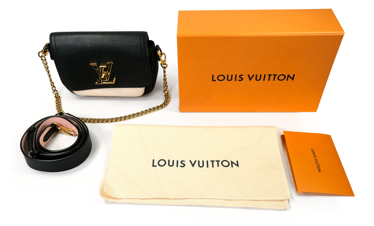 Louis Vuitton Lockme Tender Noir M58557