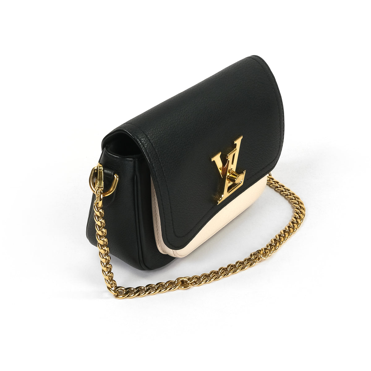 Louis Vuitton Lockme Tender Noir M58557