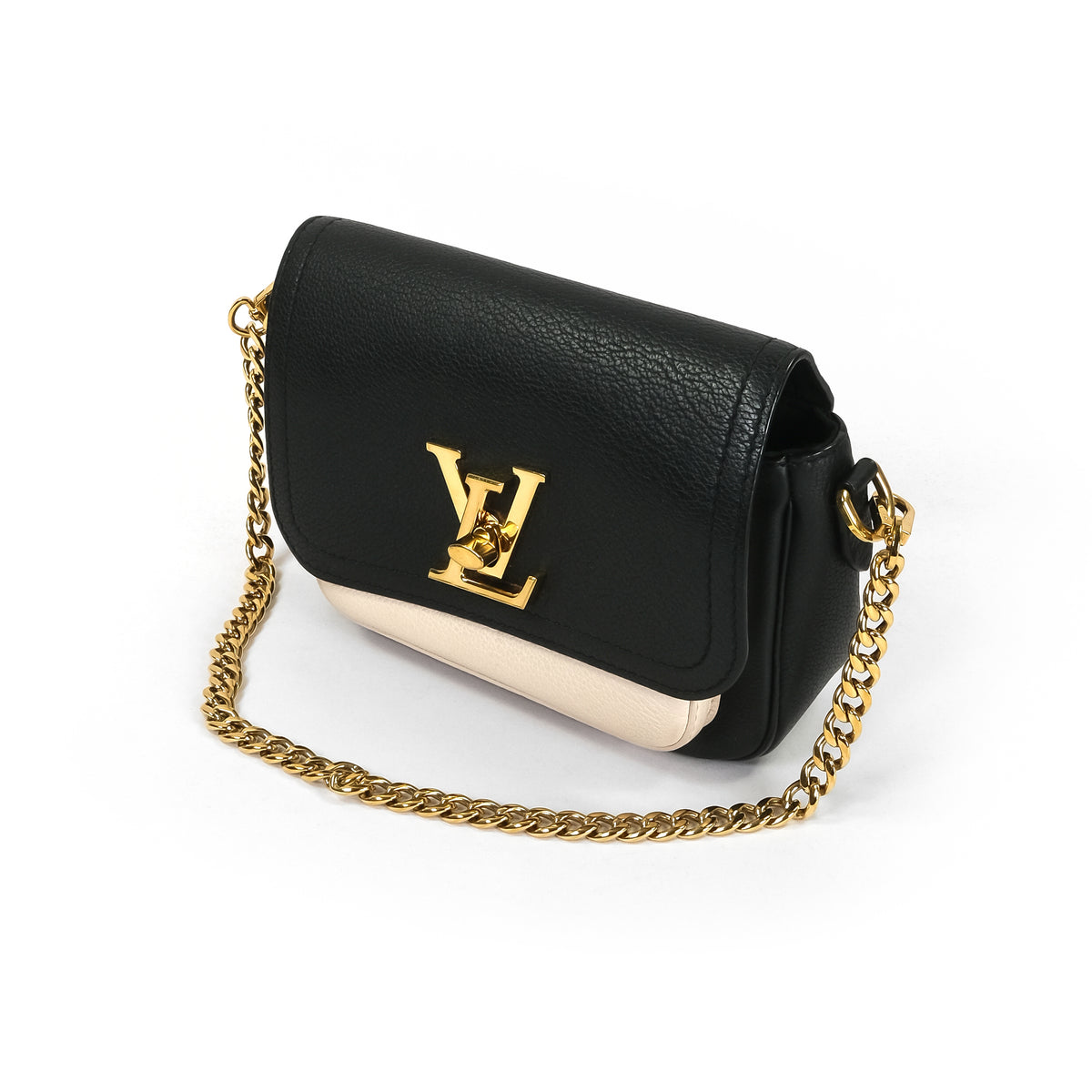 Louis Vuitton Lockme Tender Noir M58557